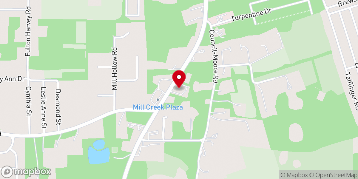 Map showing location of The Church of Jesus Christ of Latter-day Saints