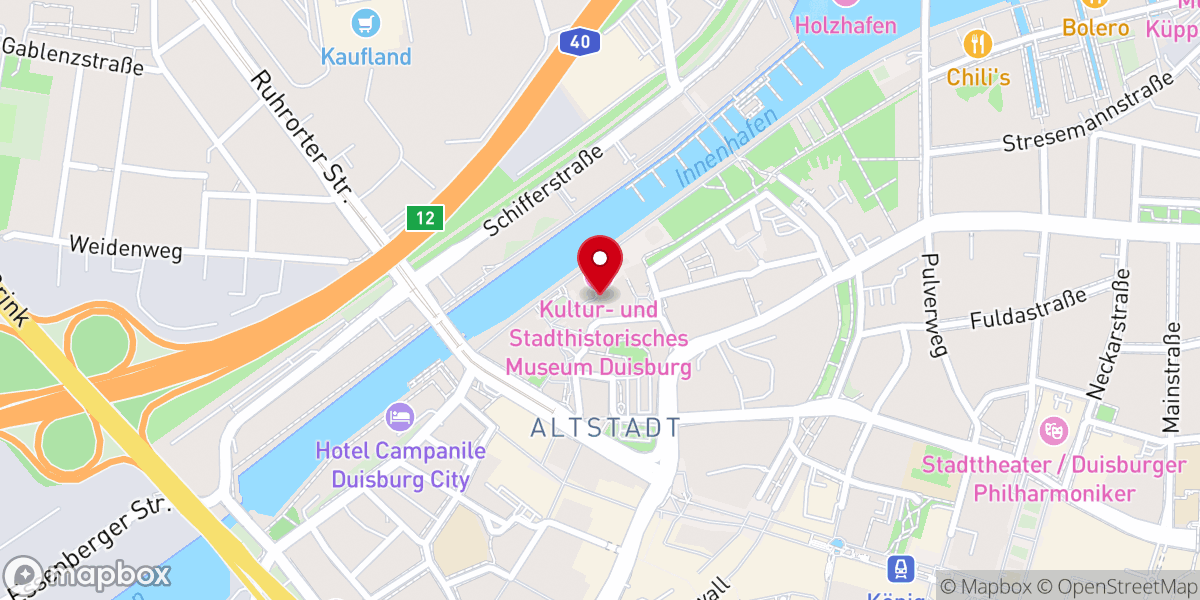 Map showing location of Karmel-Kommunität