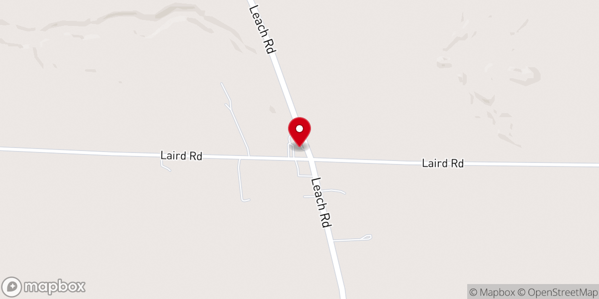 Map showing location of Fallowfield Church