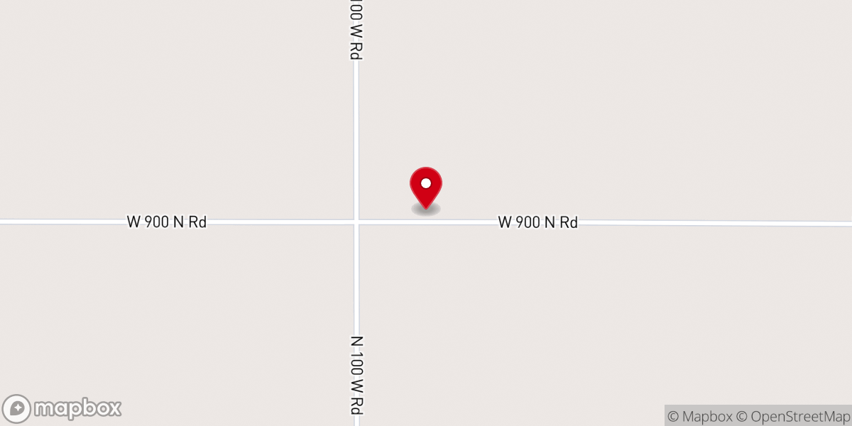 Map showing location of Union Grove Church