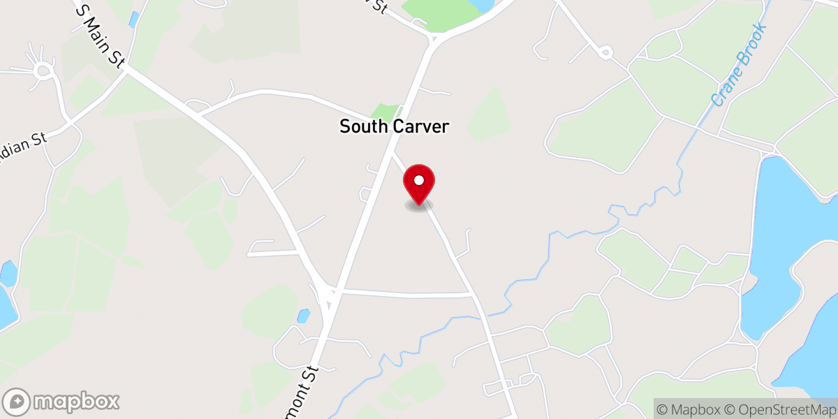 Map showing location of Church of the Vine