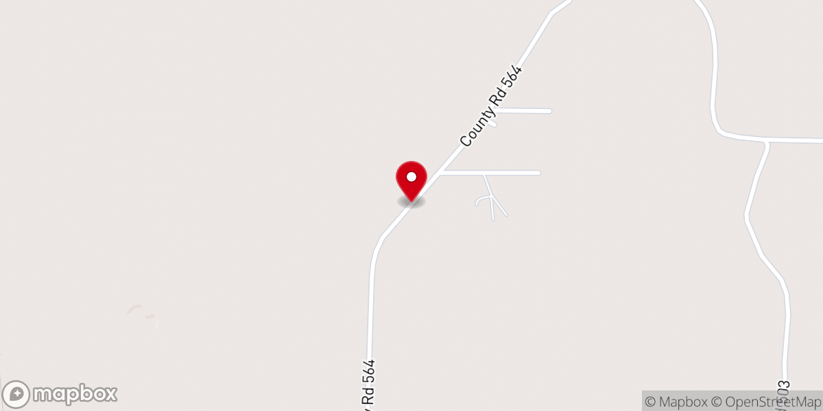 Map showing location of Berea MB Church