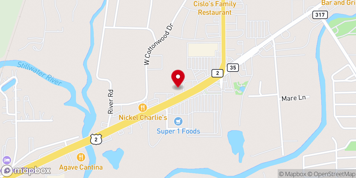 Map showing location of American Men of Impact Incorporated