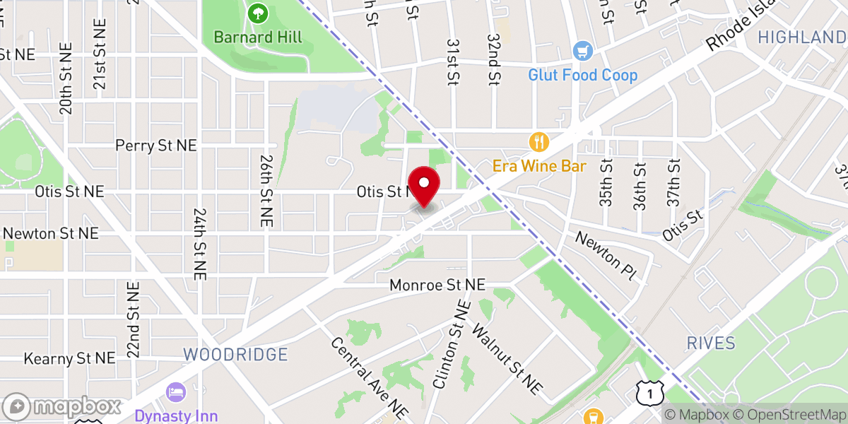 Map showing location of Mountain of Fire Miracles Ministries Church