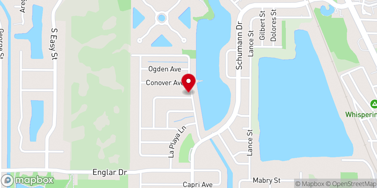 Map showing location of Court Kingz Inc