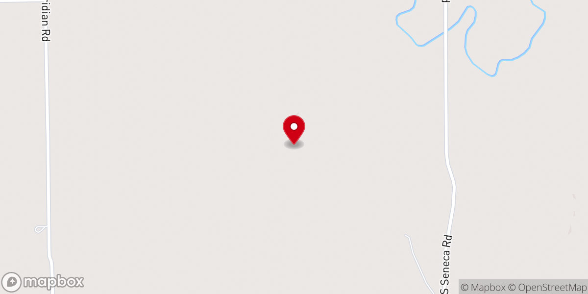 Map showing location of Indian Hills Church of the Nazarene
