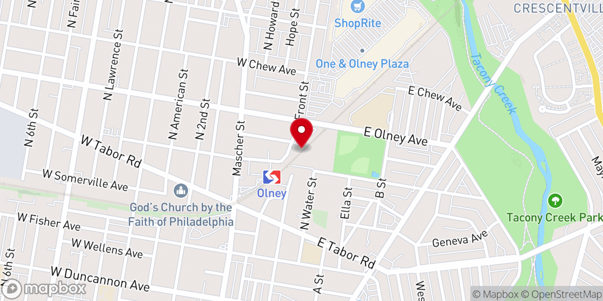 Map showing location of Revival Christitan School Inc