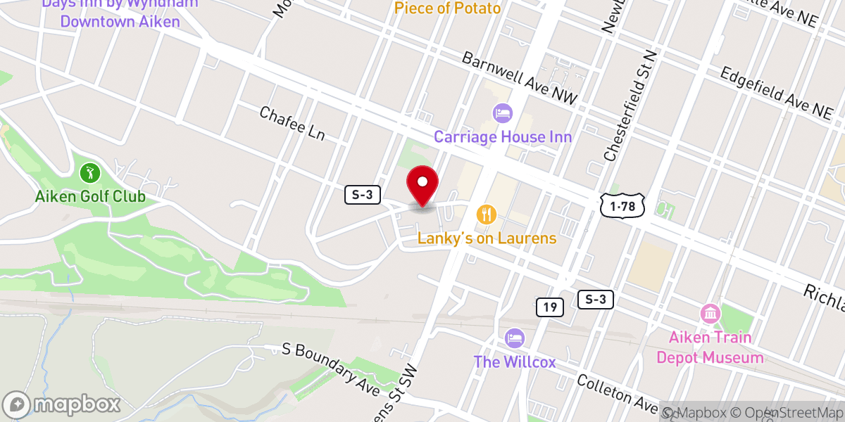 Map showing location of ACTS