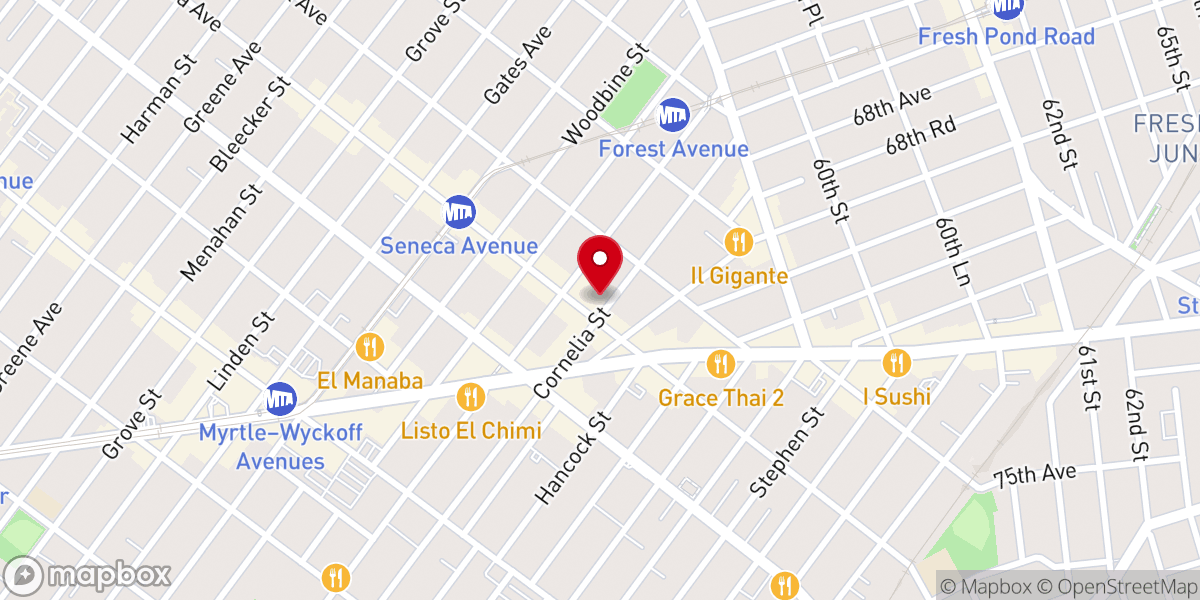 Map showing location of Primera Iglesia Evangelica Bautista Kichwa Sinaí