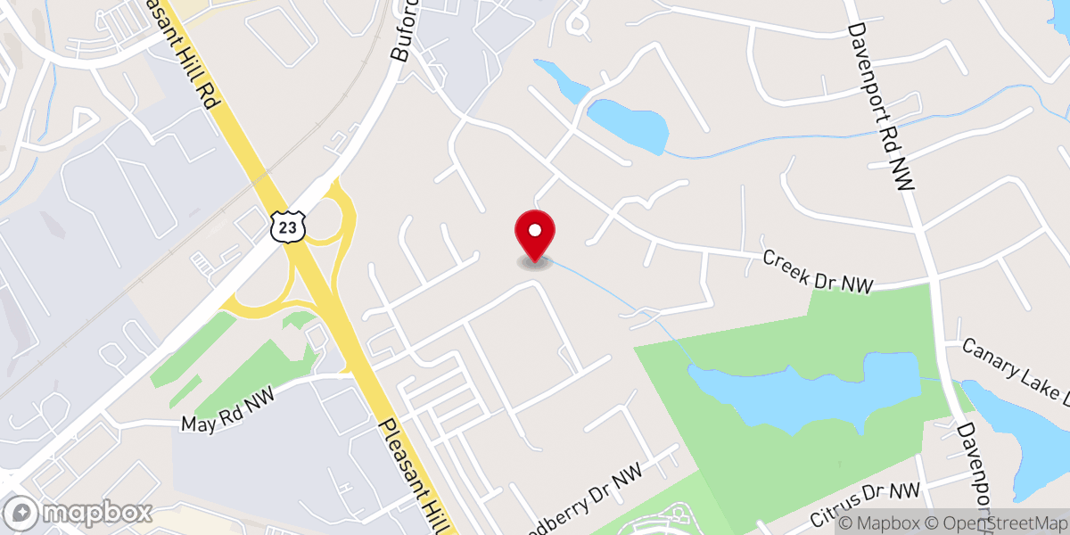 Map showing location of Set Free Outreach Ministry II Inc