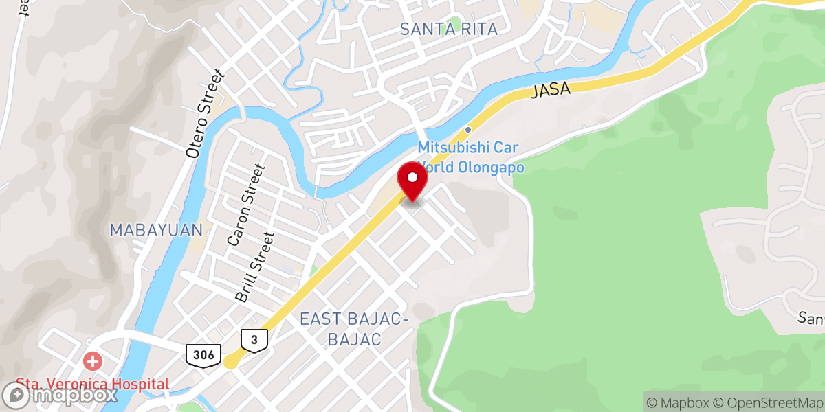 Map showing location of The Church of Jesus Christ of Latter-day Saints