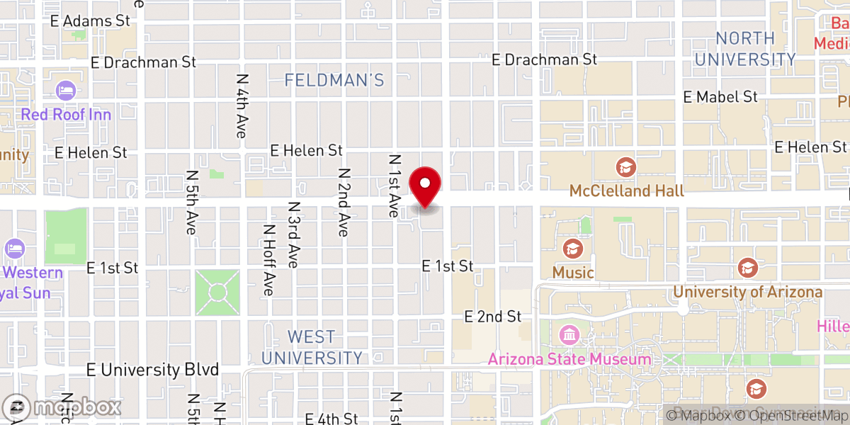 Map showing location of St. Michaels ECC