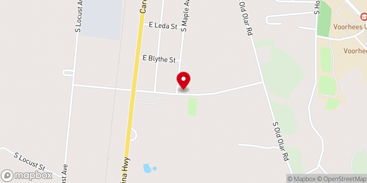 Map showing location of Lighthouse Seventh Day
