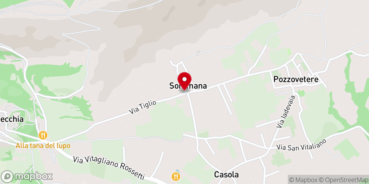 Map showing location of Chiesa SS. Maria Assunta