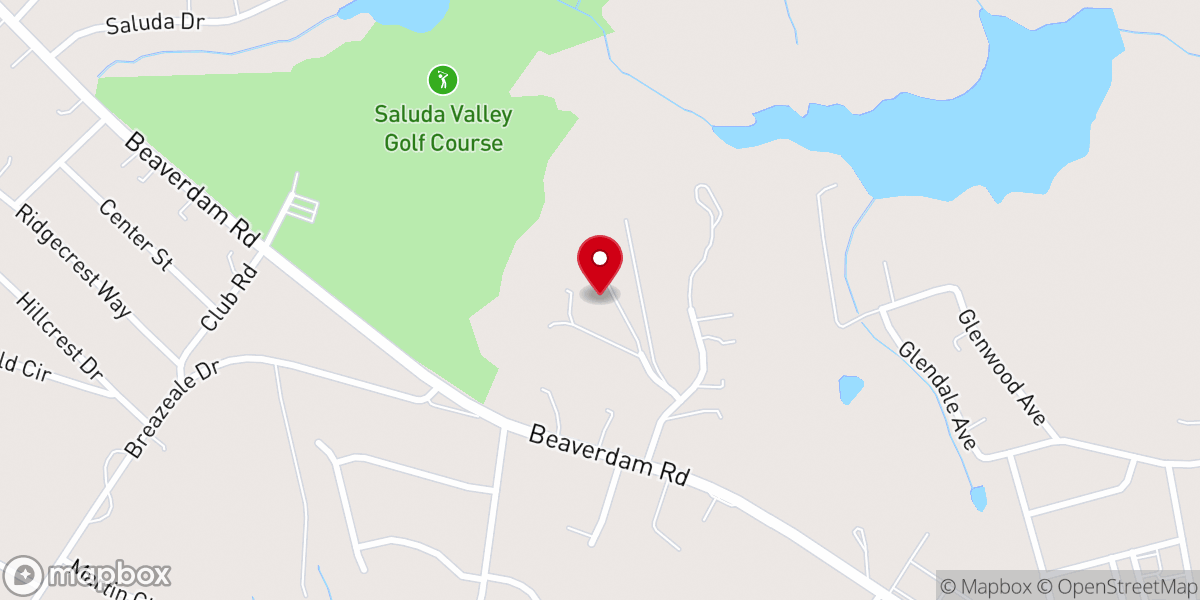 Map showing location of Forever Freedom Ministries