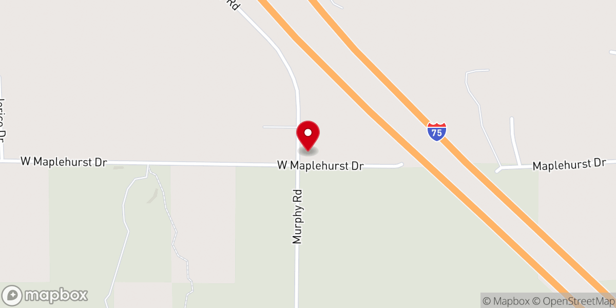Map showing location of Messiah Lutheran Church NALC