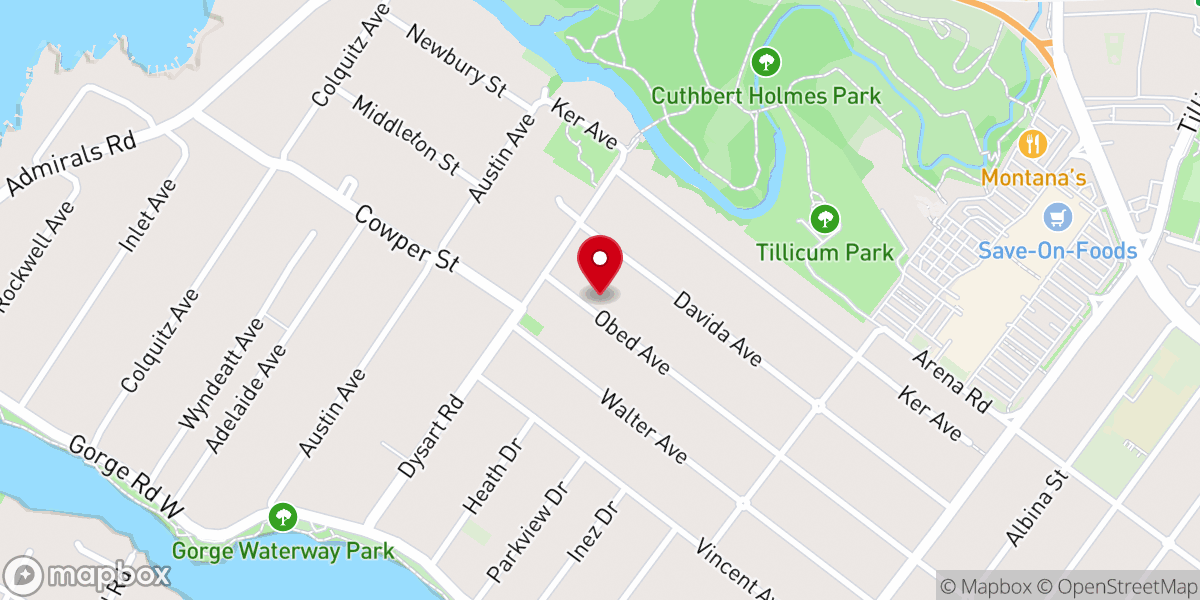 Map showing location of City Light Church