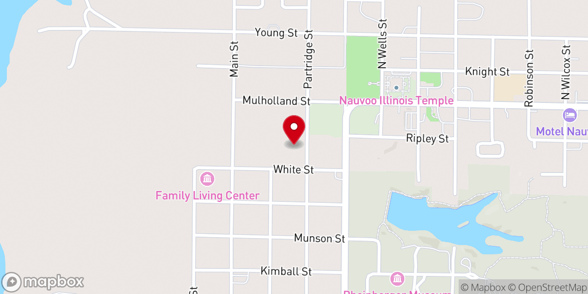 Map showing location of Pageant Stage