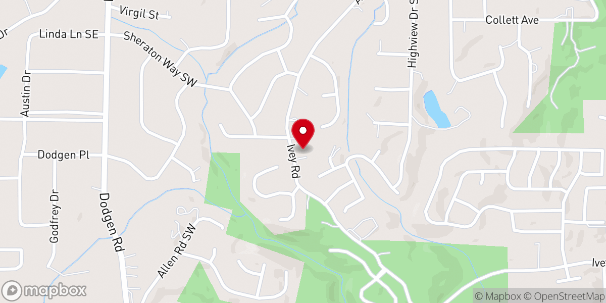 Map showing location of Iglesia Pentecostal Unidos En Cristo
