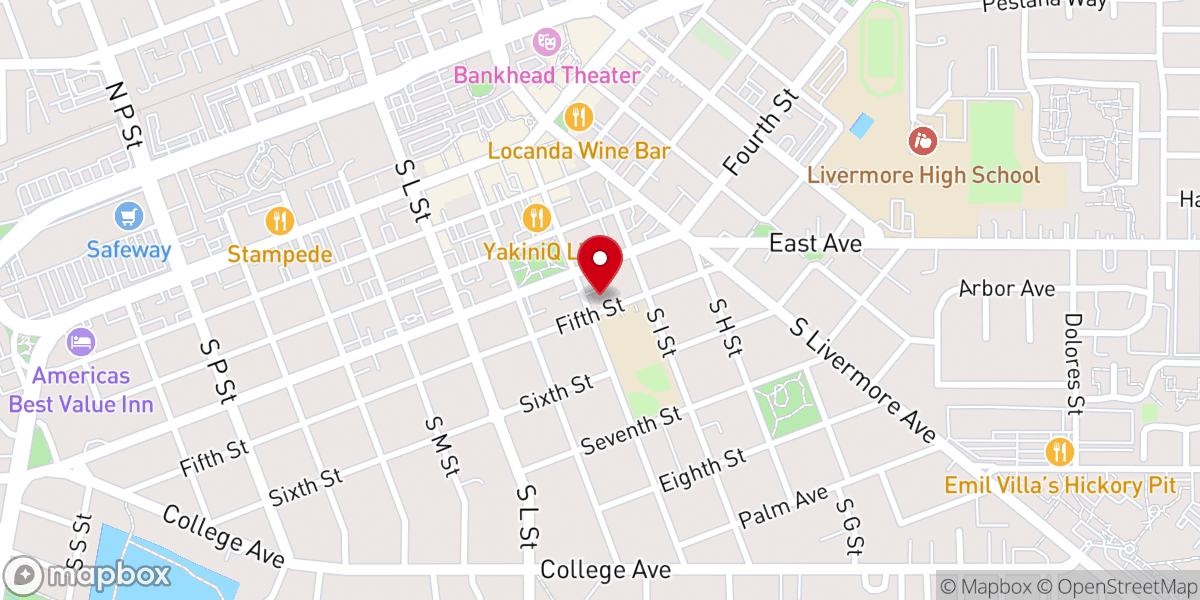 Map showing location of Good Shepherd Lutheran Church