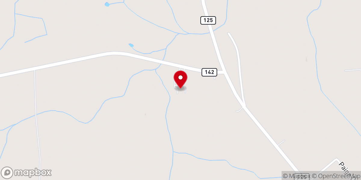 Map showing location of Macedonia Missionary Baptist