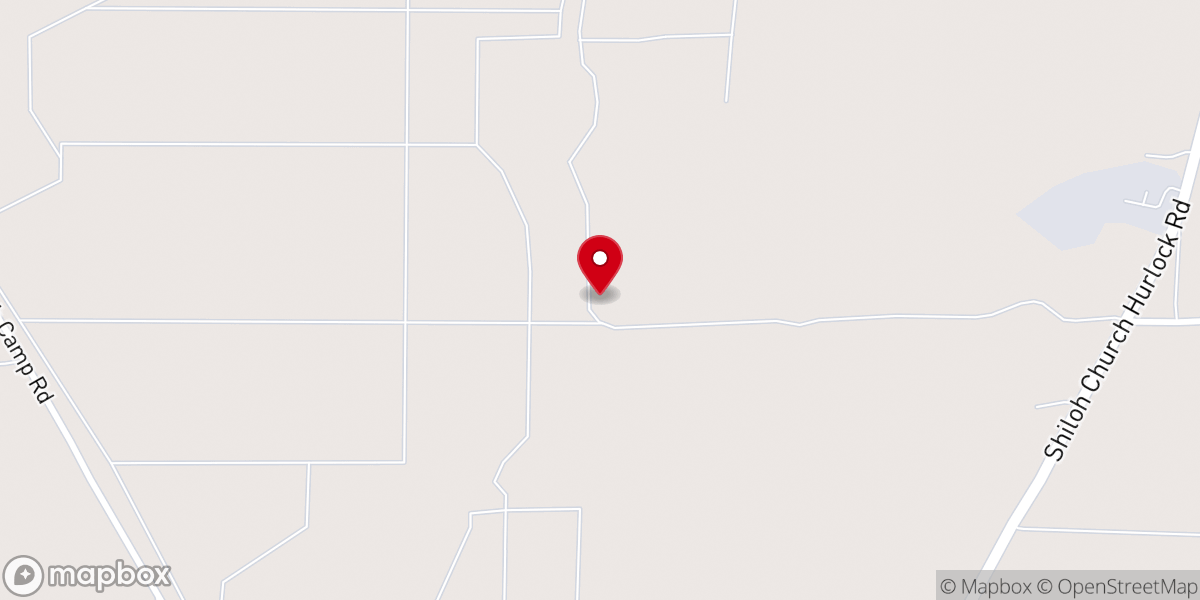 Map showing location of Richfield Sand & Gravel