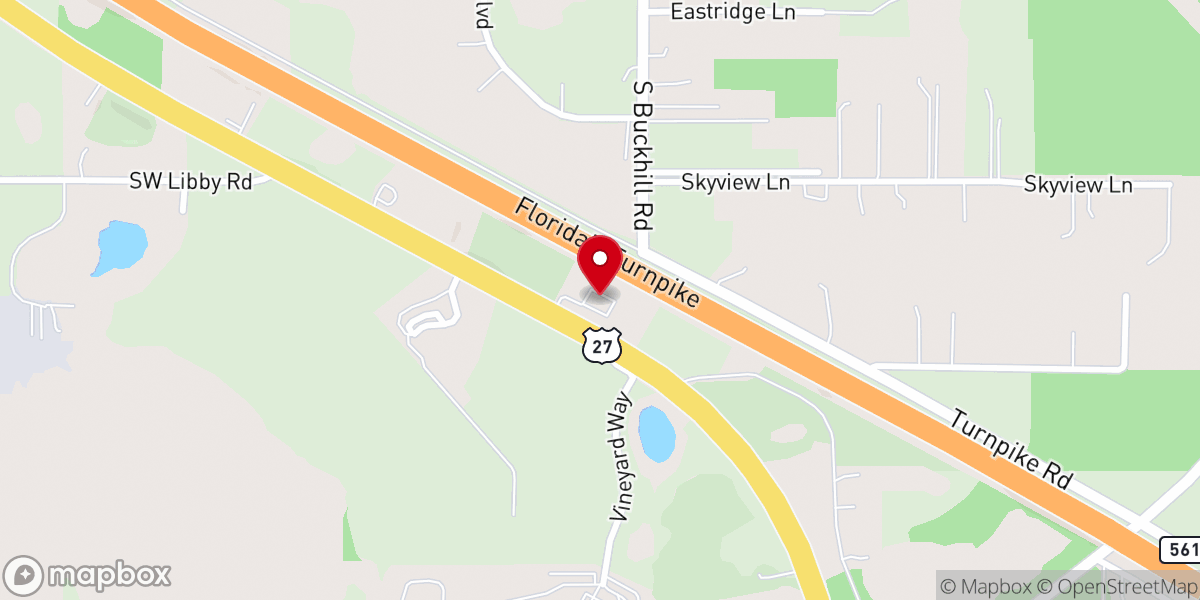 Map showing location of King Of Glory Ministries