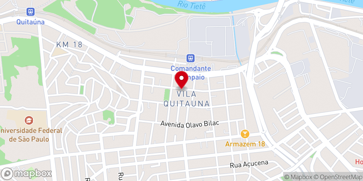 Map showing location of SOMOS BETEL
