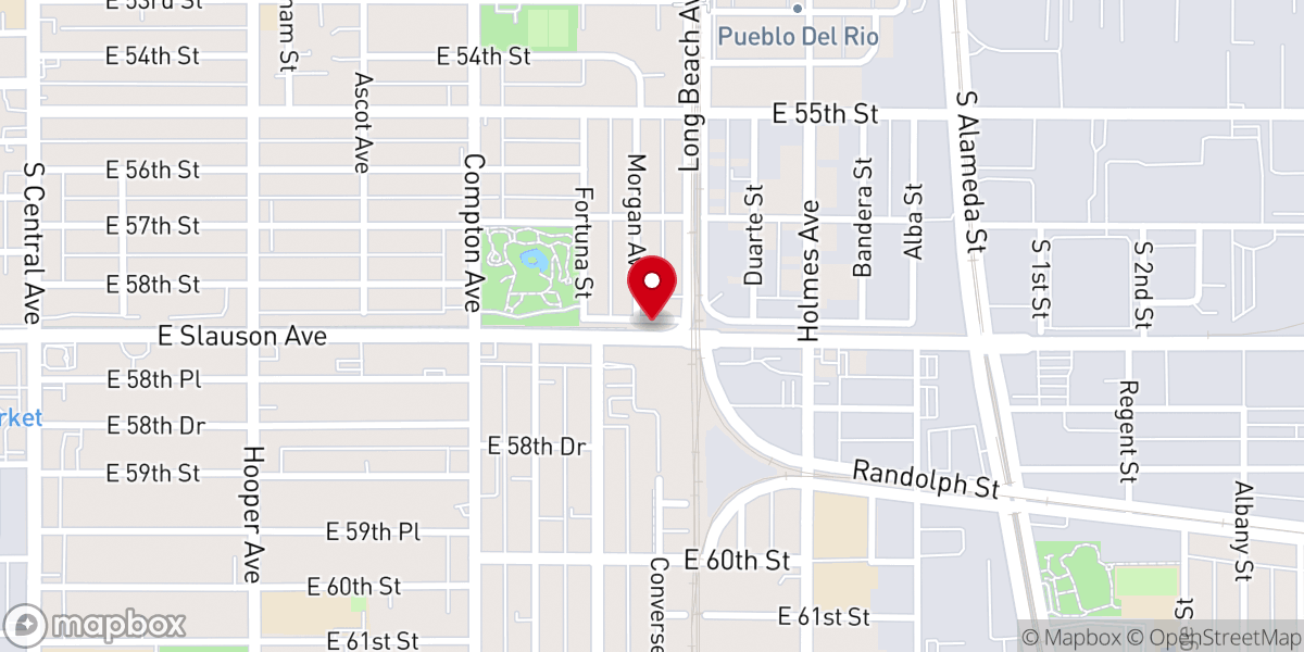 Map showing location of Iglesia Evangelica Del Dios Vivo