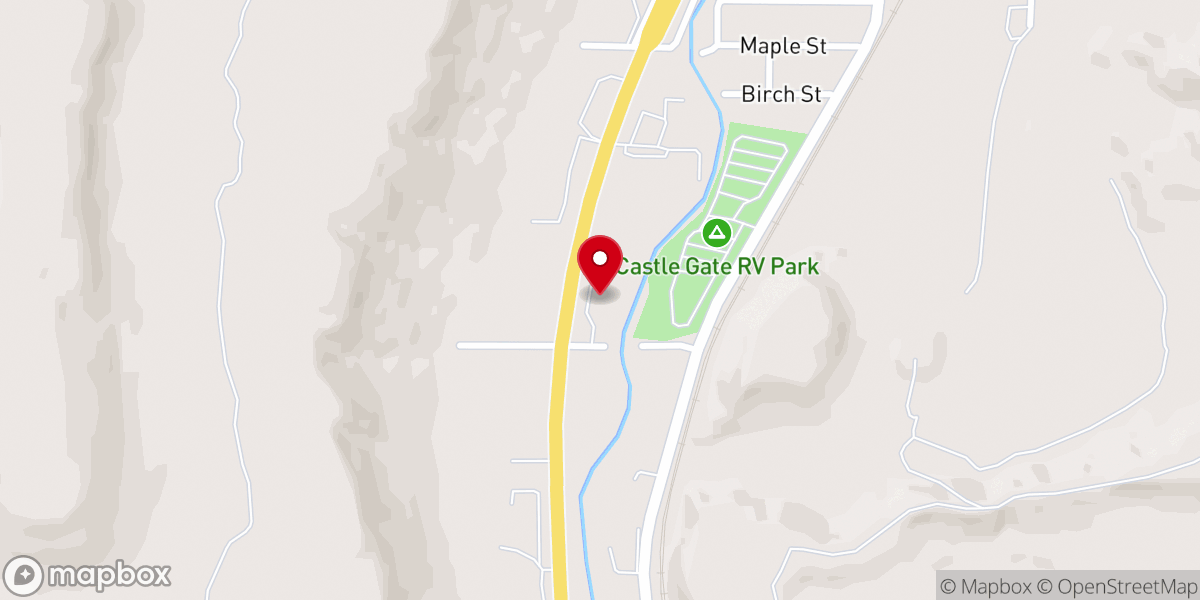 Map showing location of New Life Ministries