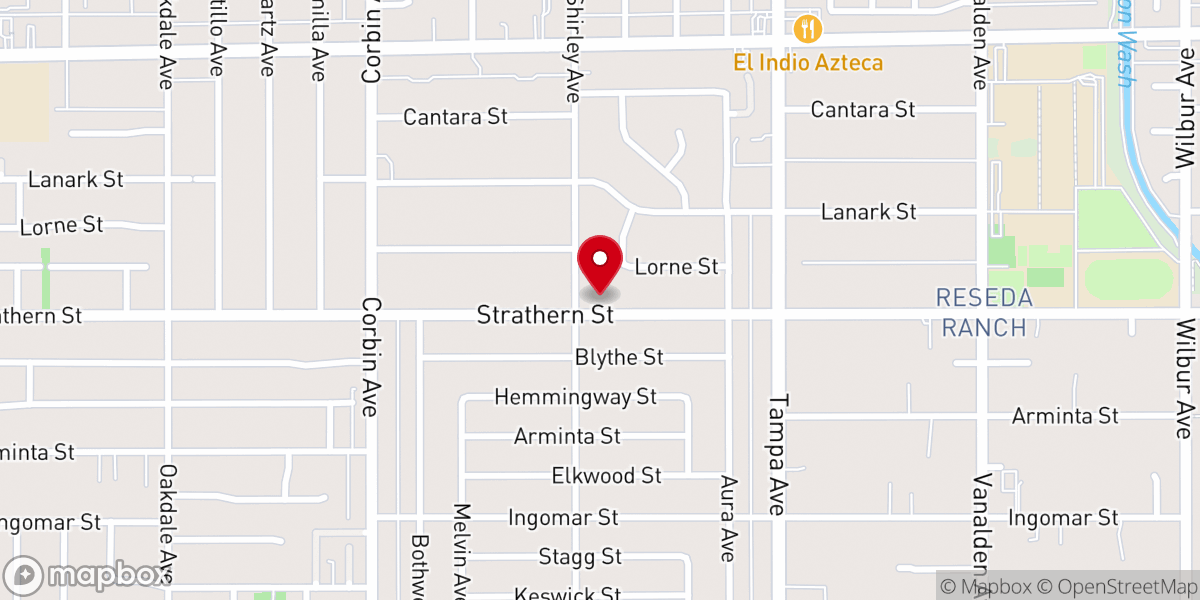 Map showing location of Iglesia Cristiana Interdenominacional Aposento Alto