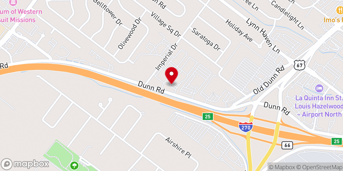 Map showing location of Sanctuary Upc Inc