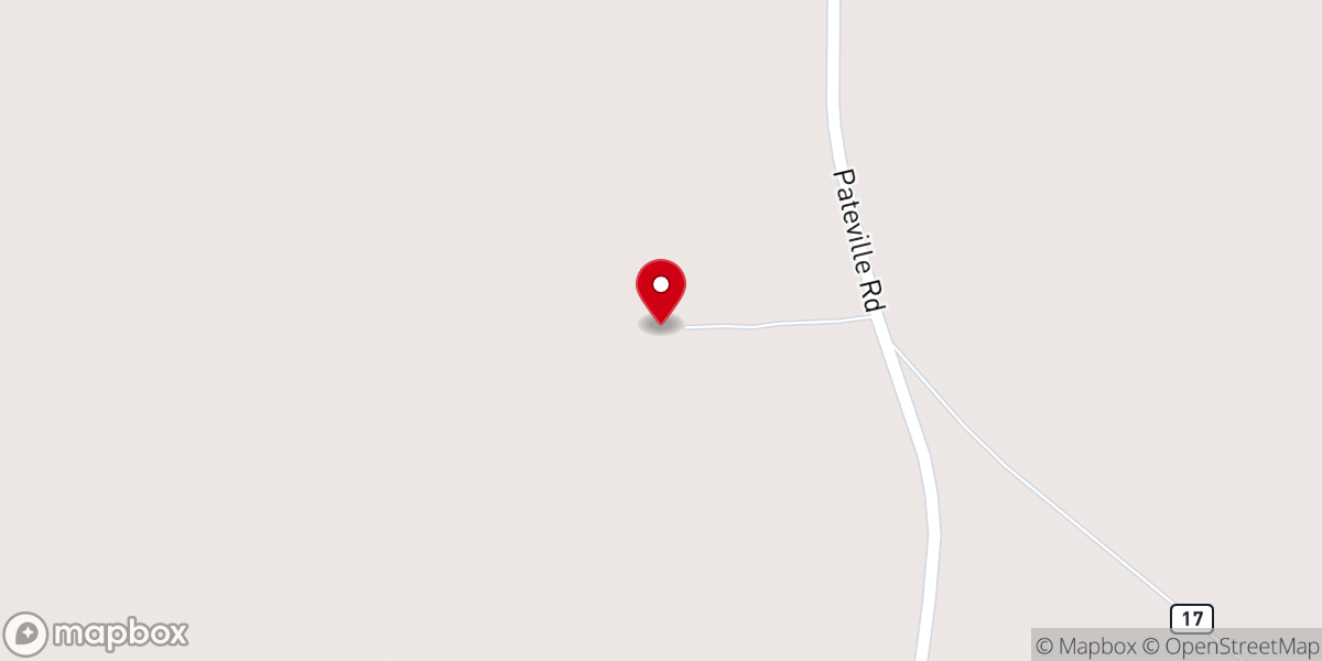 Map showing location of Nice Chapel