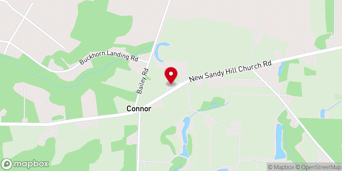 Map showing location of Independent Pentecostal Holiness Church