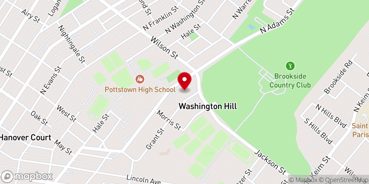 Map showing location of Open Table United Church of Christ