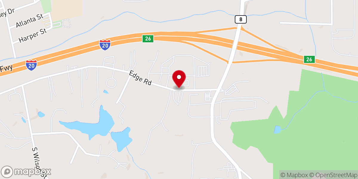 Map showing location of New Bethesda Christian Ministries Church of God In Christ