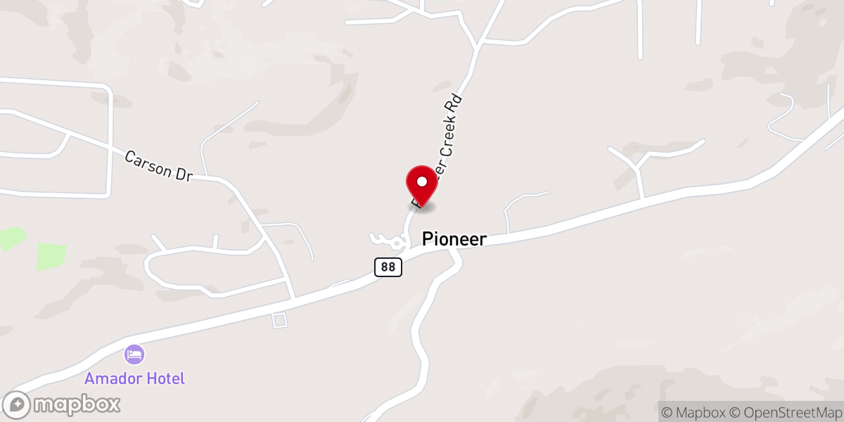 Map showing location of Lawrence Church & Associates