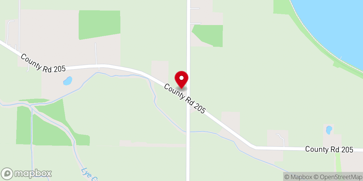 Map showing location of Church of the Great Peace