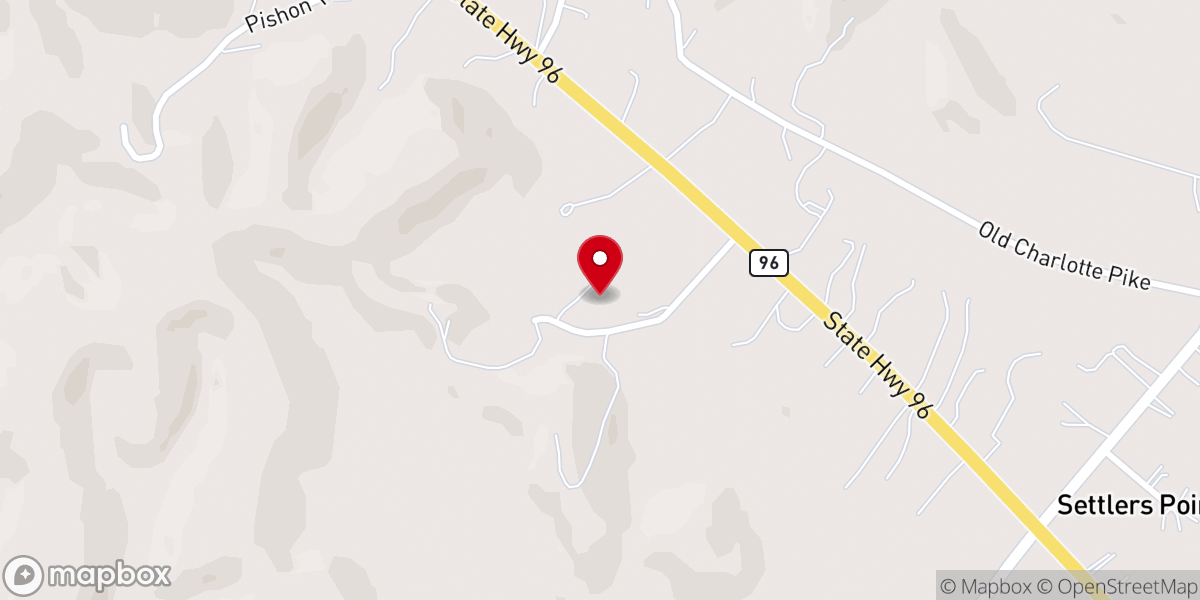 Map showing location of Local Ark