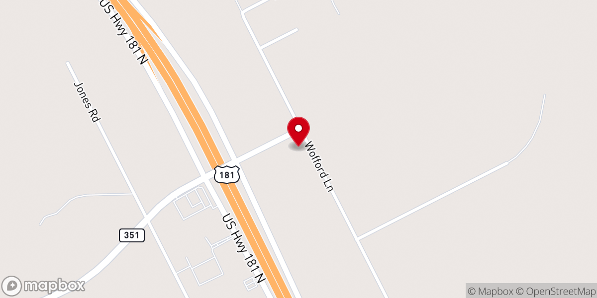 Map showing location of Church of Christ East Side