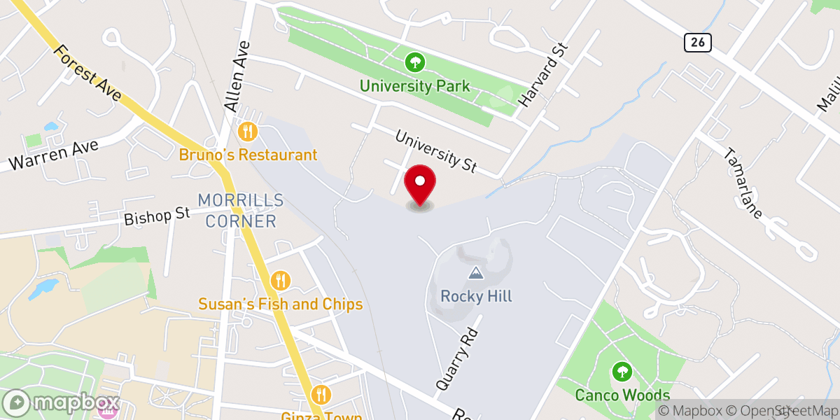 Map showing location of The Eleuthero Community