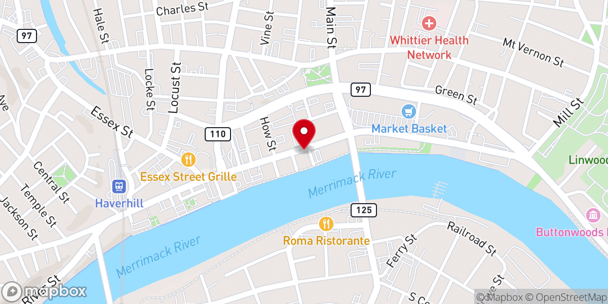 Map showing location of Family of God