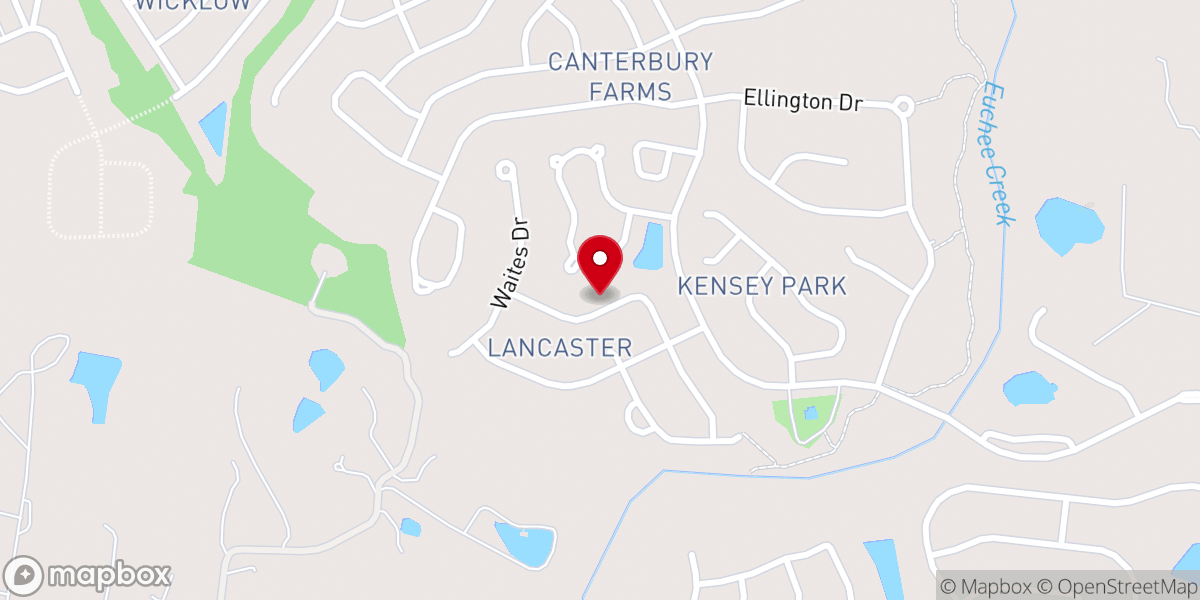 Map showing location of Place of Grace Global Academy