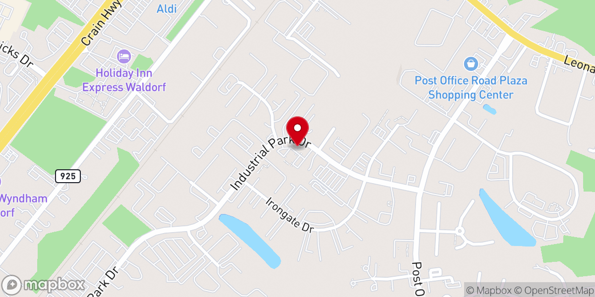 Map showing location of Spirit Of Excellence Family Life Center