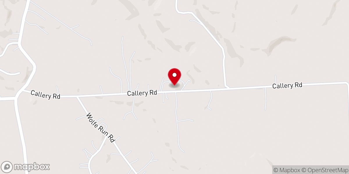 Map showing location of Del Rey Ministries