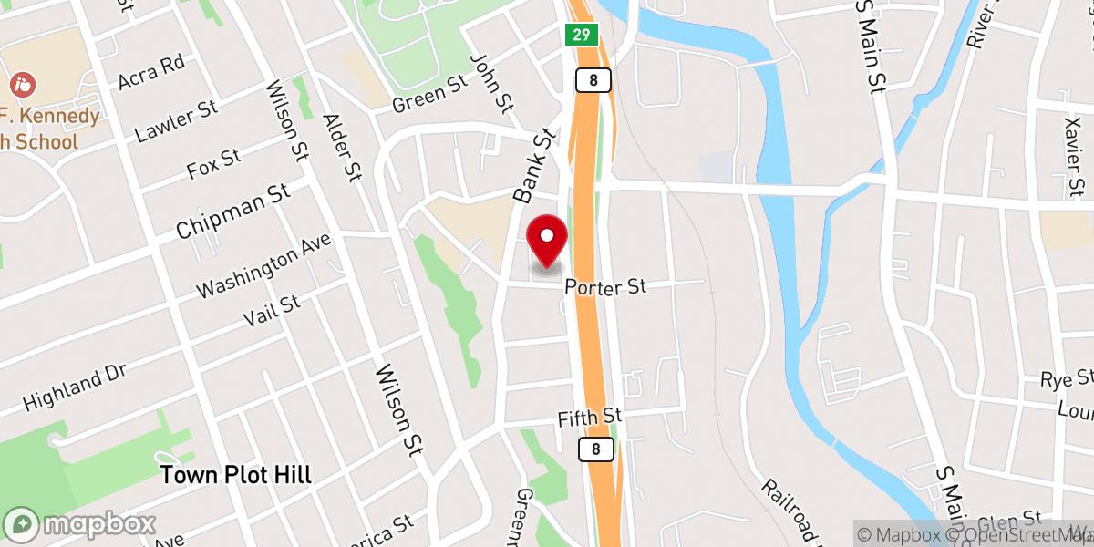 Map showing location of St. Patrick Oratory - Institute of Christ the King Sovereign Priest