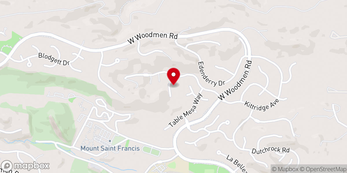 Map showing location of Noble Heart Inc