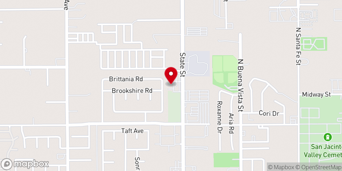 Map showing location of Compassion Spirit & Truth Church