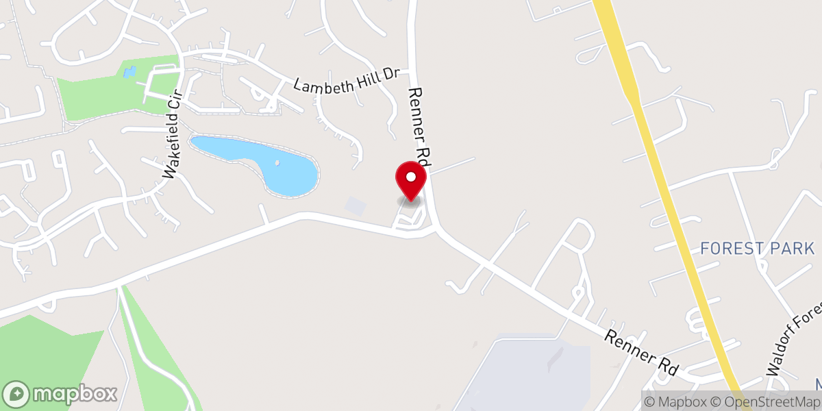 Map showing location of Real Church