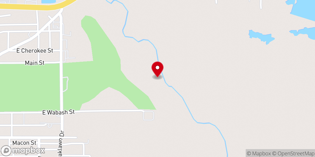 Map showing location of Faith Temple Progressive Missionary Baptist Church